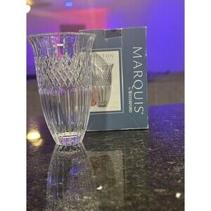 MARQUIS by WATERFORD MAXIMILLIAN Vase 12" - Made in Italy - New!!!